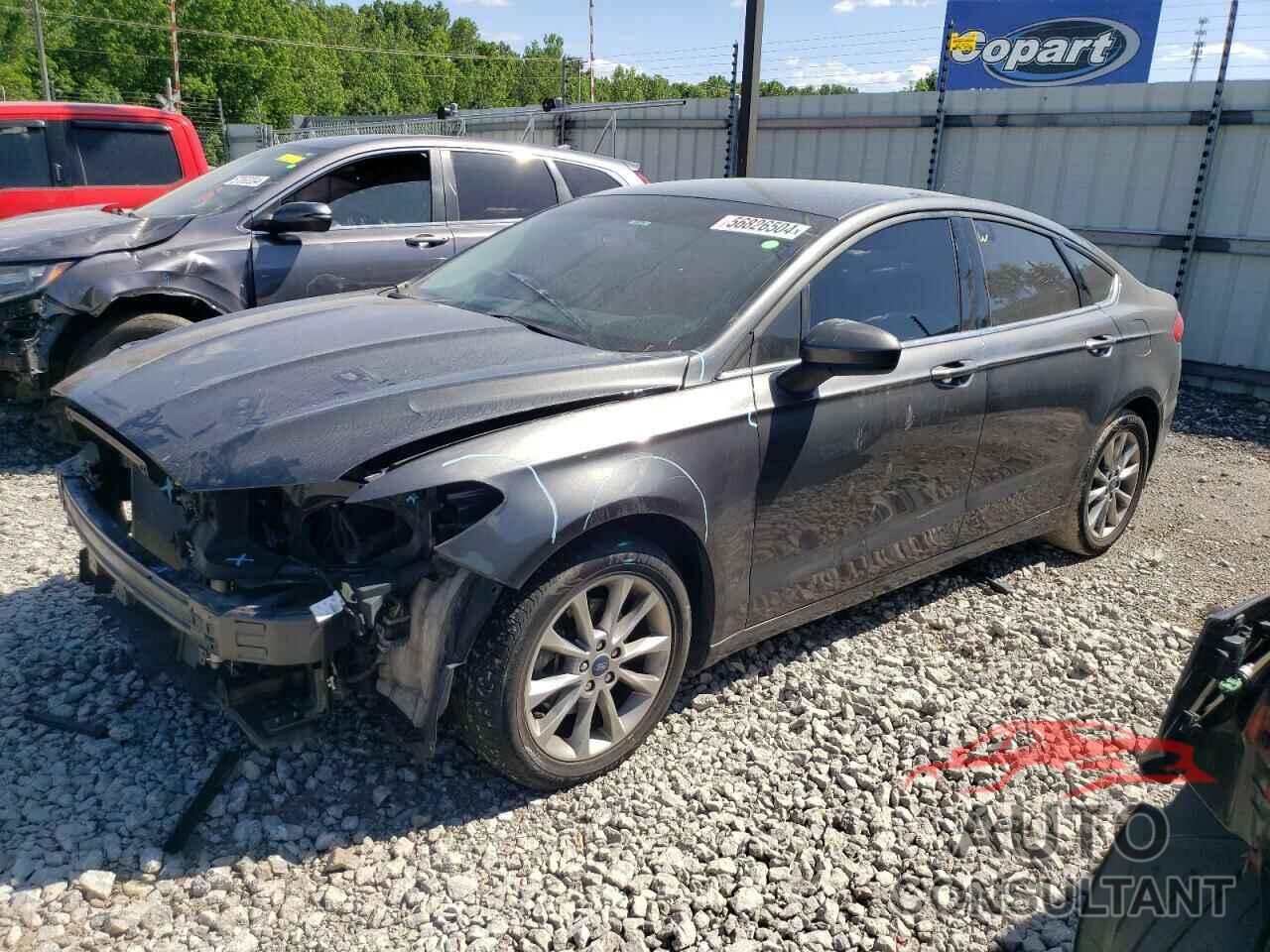 FORD FUSION 2017 - 3FA6P0H71HR411979