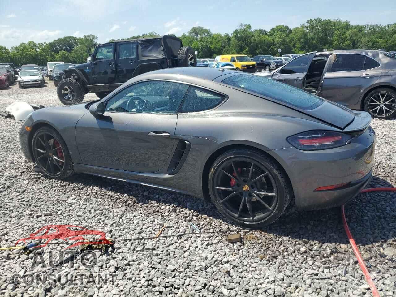 PORSCHE CAYMAN 2017 - WP0AB2A88HS285366