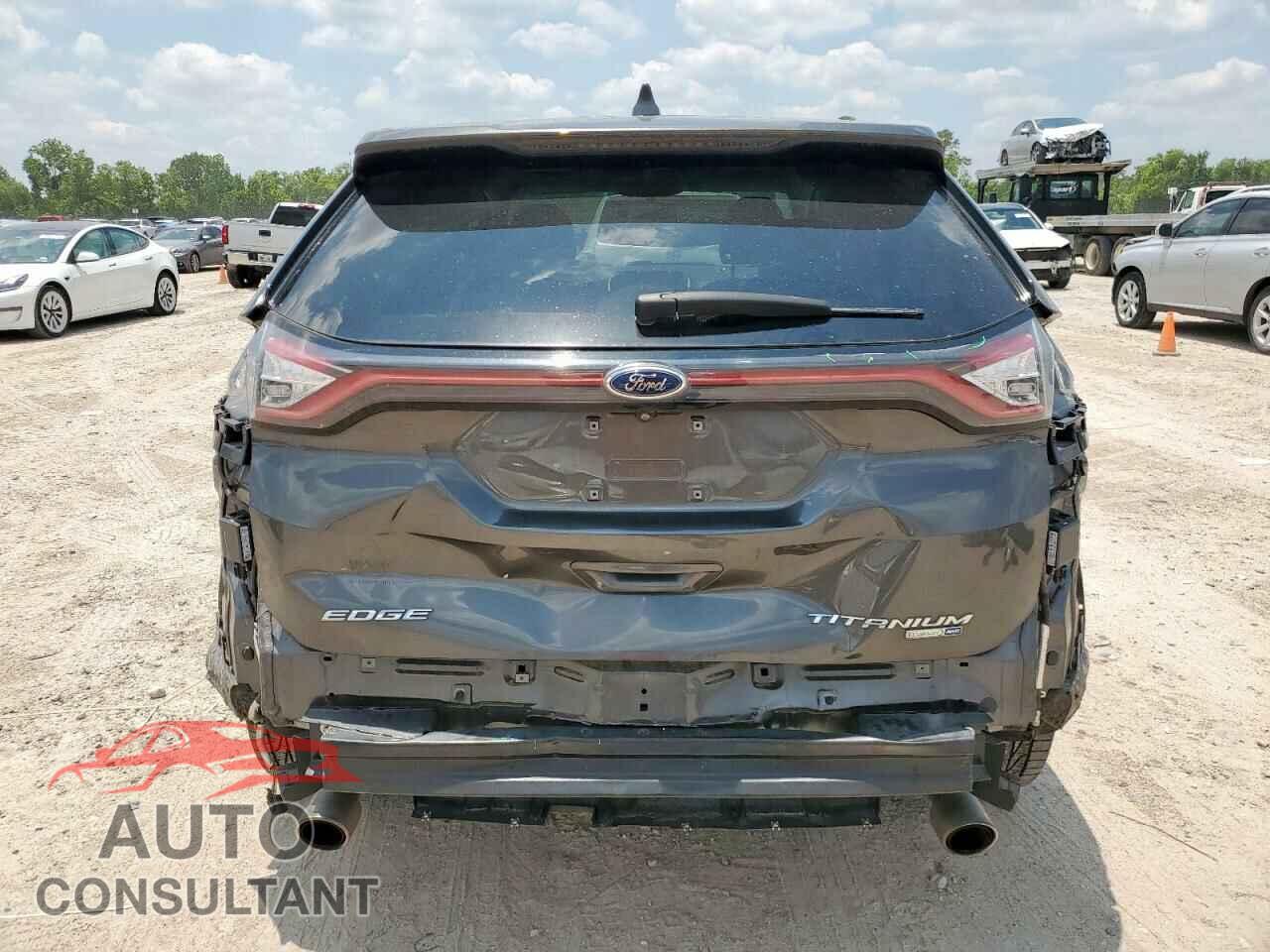 FORD EDGE 2017 - 2FMPK4K90HBB47176