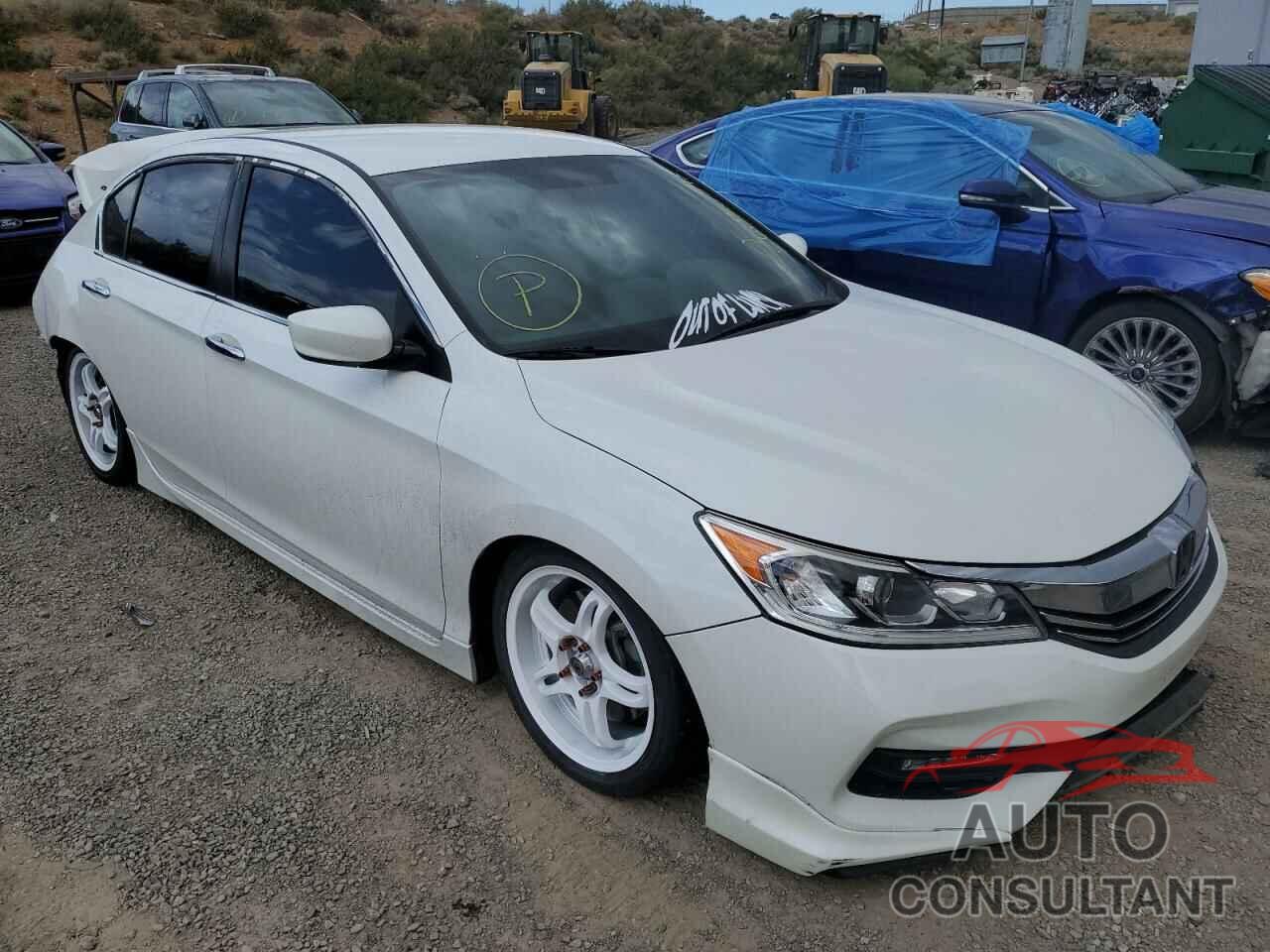 HONDA ACCORD 2017 - 1HGCR2F54HA291109