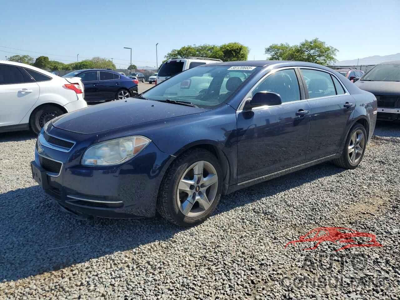 CHEVROLET MALIBU 2010 - 1G1ZC5E08AF216271