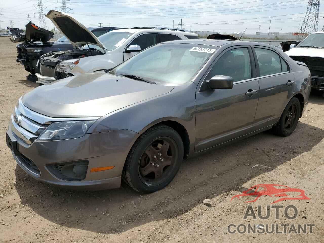FORD FUSION 2011 - 3FAHP0HAXBR137838