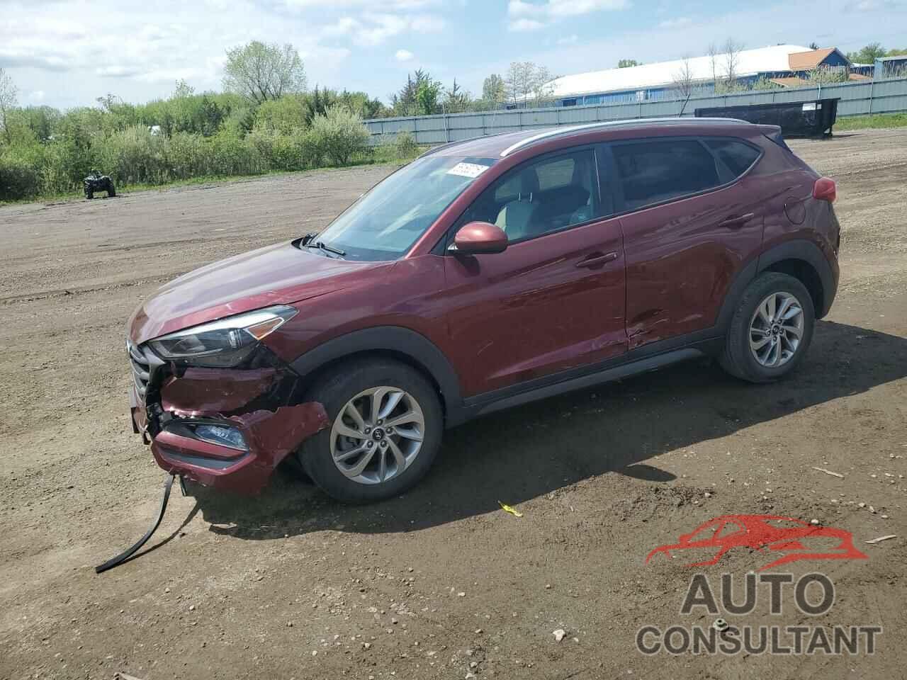 HYUNDAI TUCSON 2016 - KM8J33A45GU120681