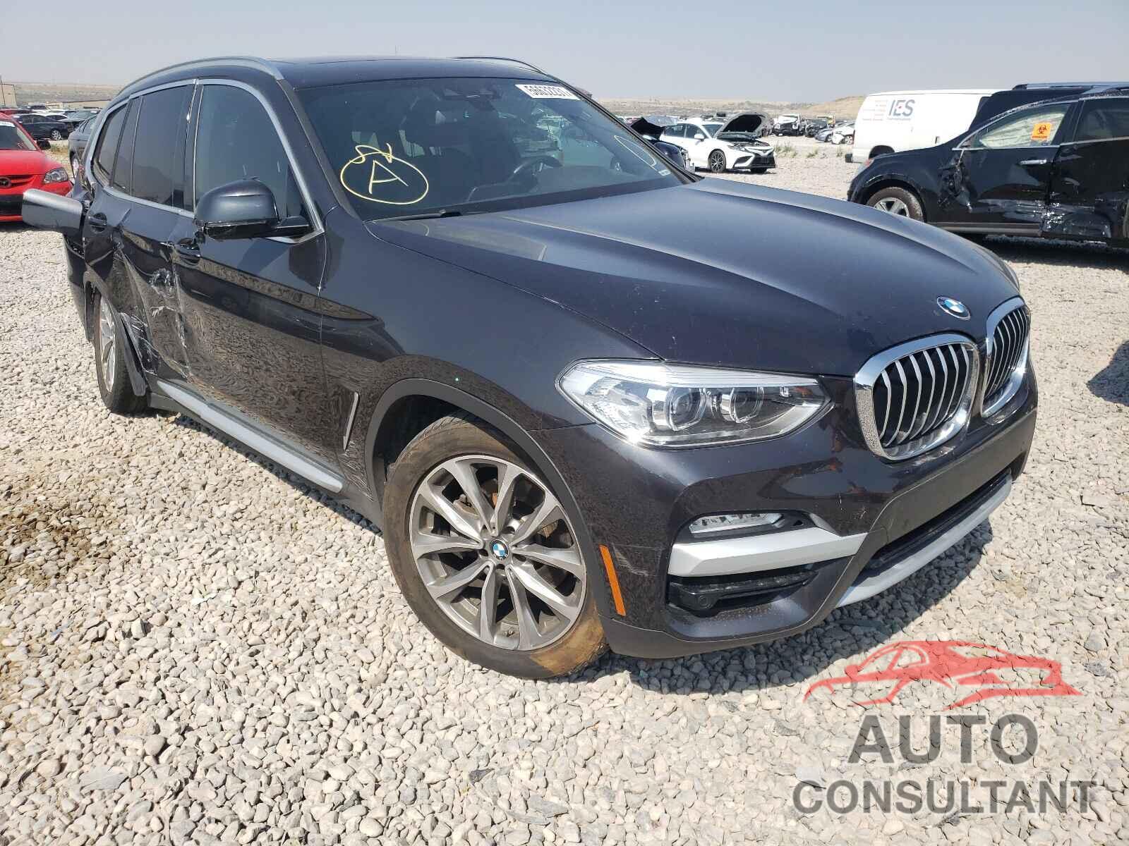 BMW X3 2019 - 5UXTR9C54KLD97519