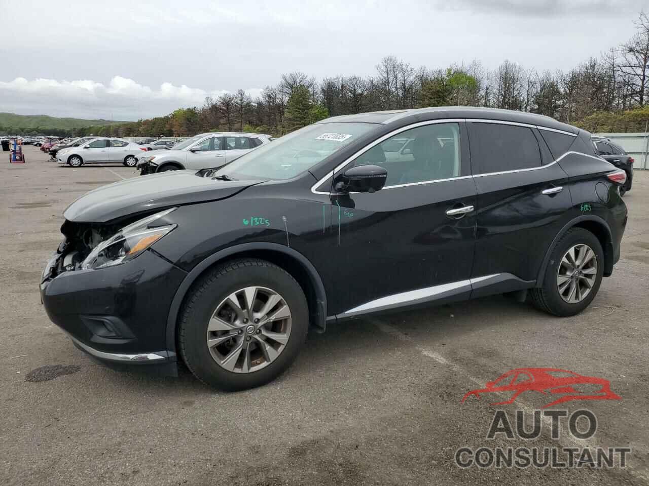 NISSAN MURANO 2018 - 5N1AZ2MH3JN200747
