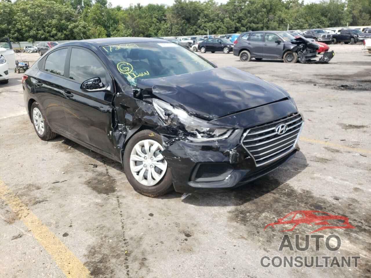 HYUNDAI ACCENT 2022 - 3KPC24A63NE172569