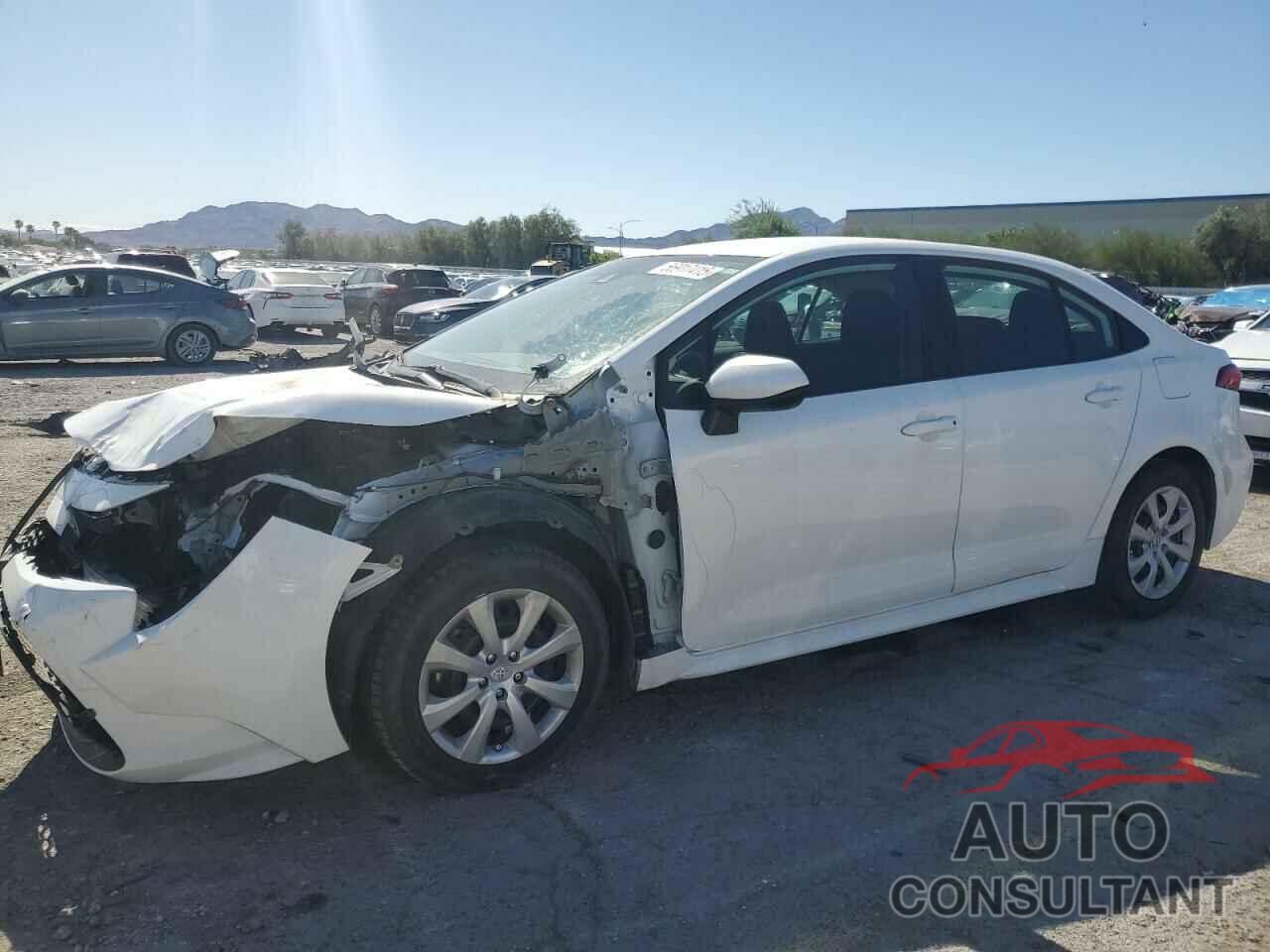 TOYOTA COROLLA 2022 - 5YFEPMAE3NP299001