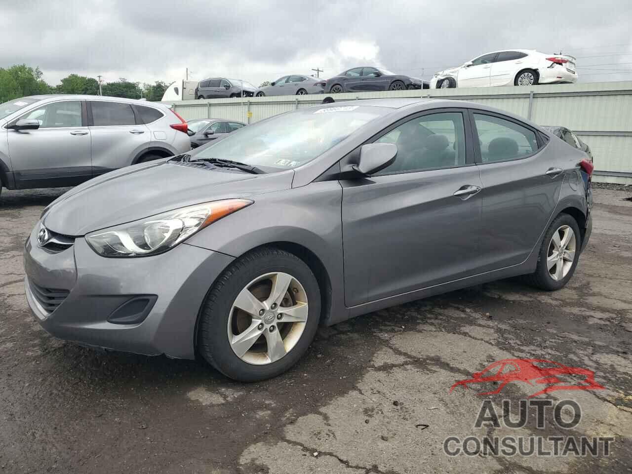HYUNDAI ELANTRA 2011 - 5NPDH4AE6BH057496