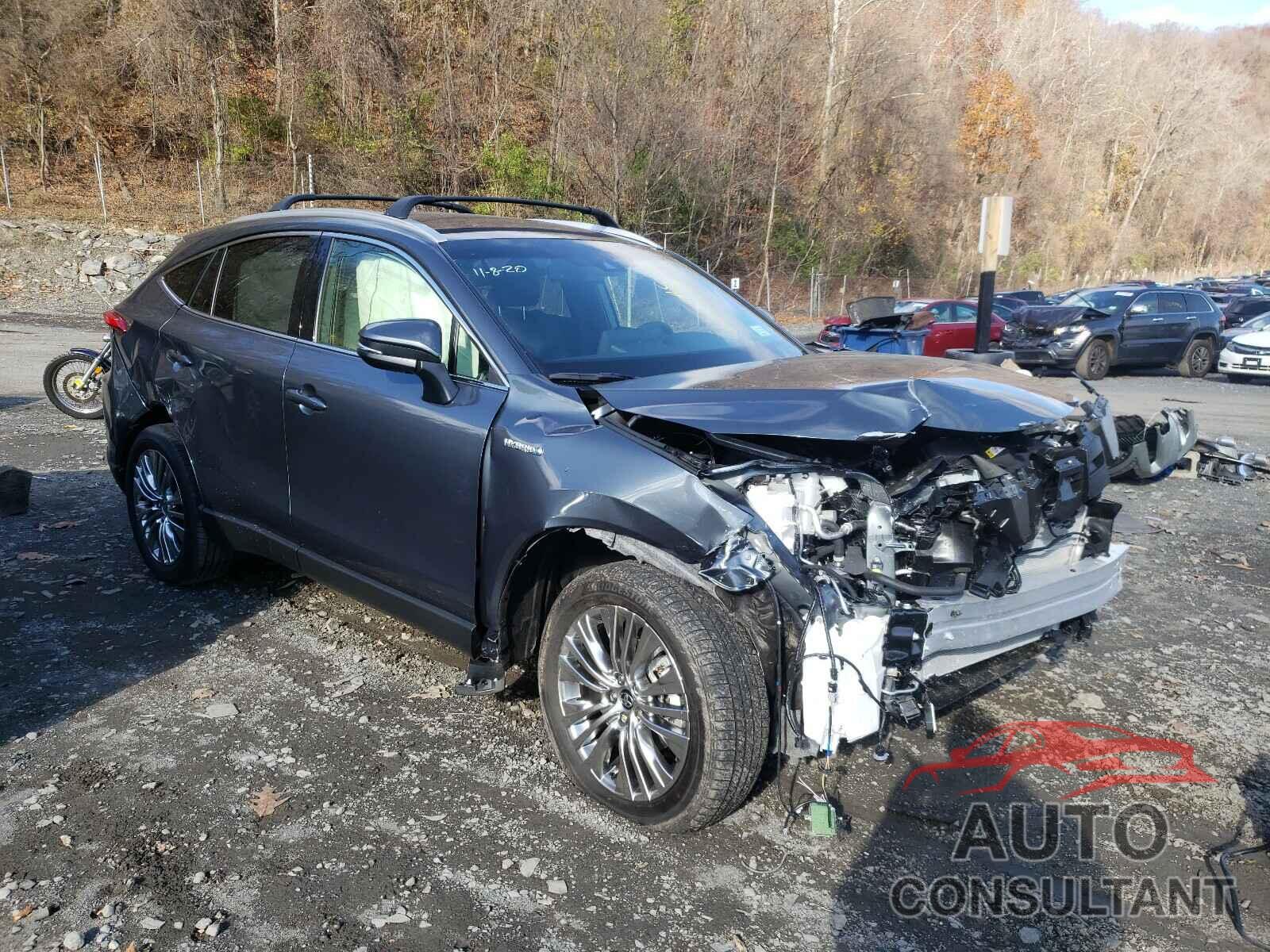 TOYOTA VENZA 2021 - JTEAAAAH6MJ000379