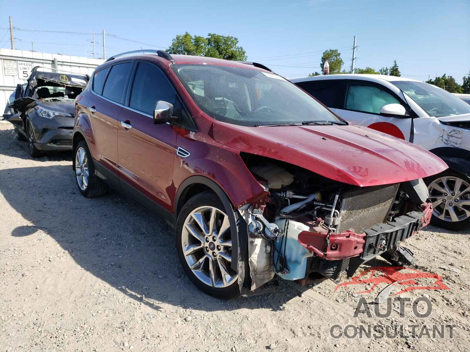 FORD ESCAPE 2016 - 1FMCU0G9XGUB14172