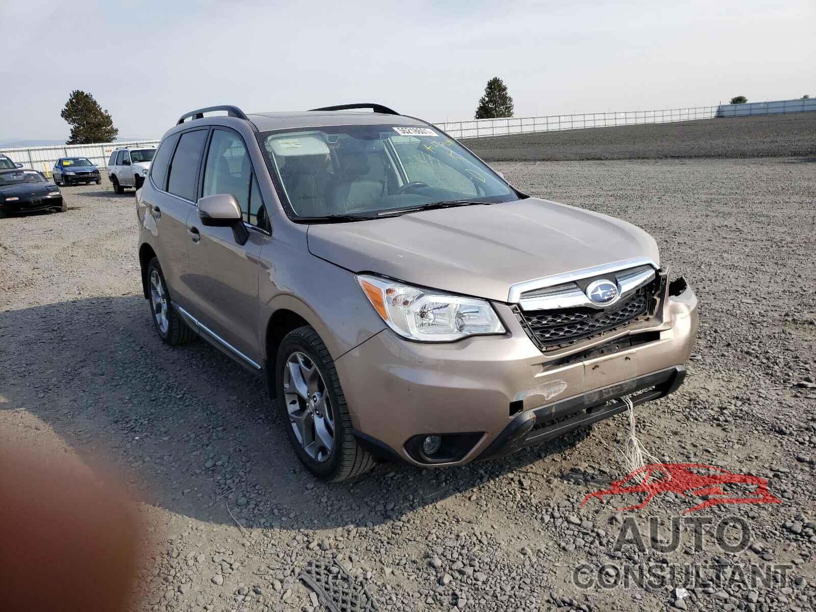 SUBARU FORESTER 2016 - JF2SJAXCXGH411477