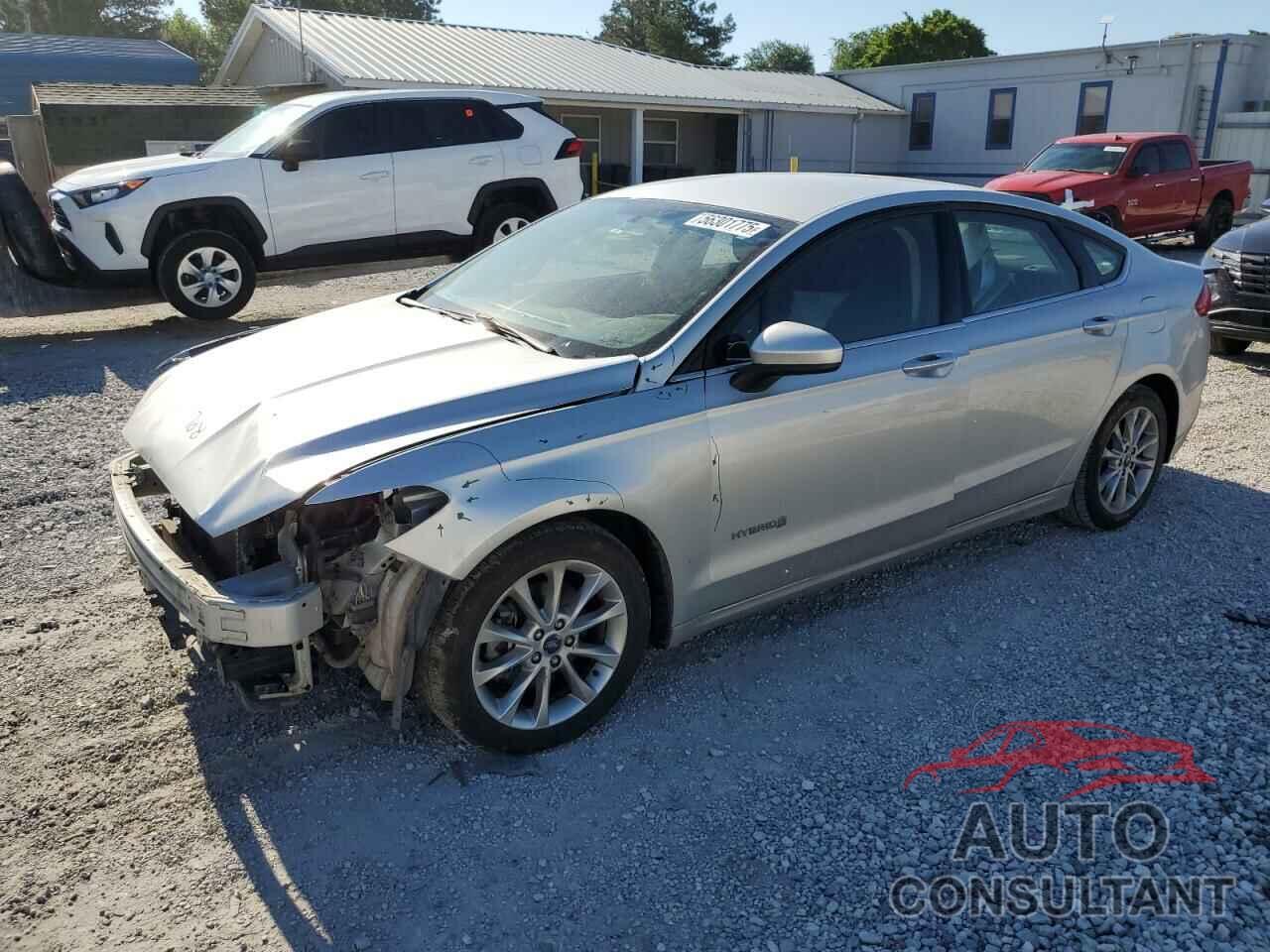 FORD FUSION 2017 - 3FA6P0LU6HR266127