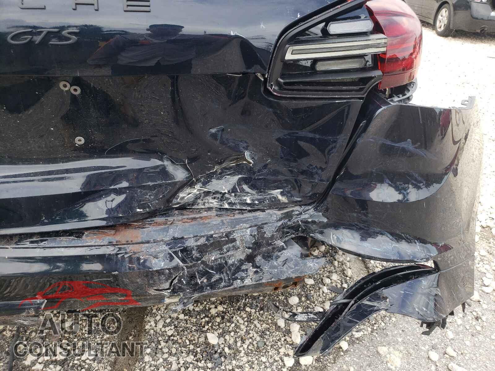 PORSCHE CAYENNE 2016 - WP1AD2A22GLA71499