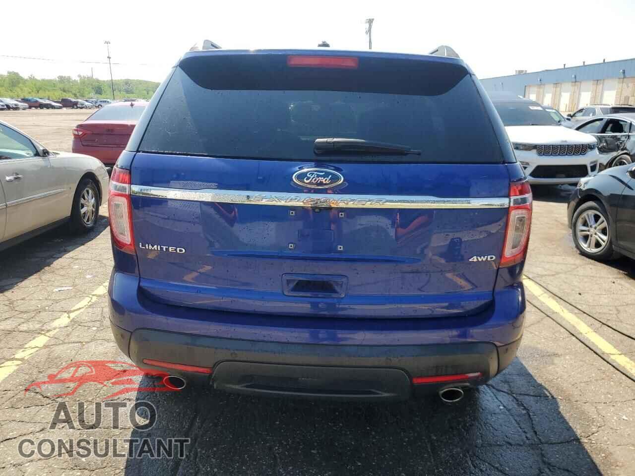 FORD EXPLORER 2014 - 1FM5K8F84EGB49842