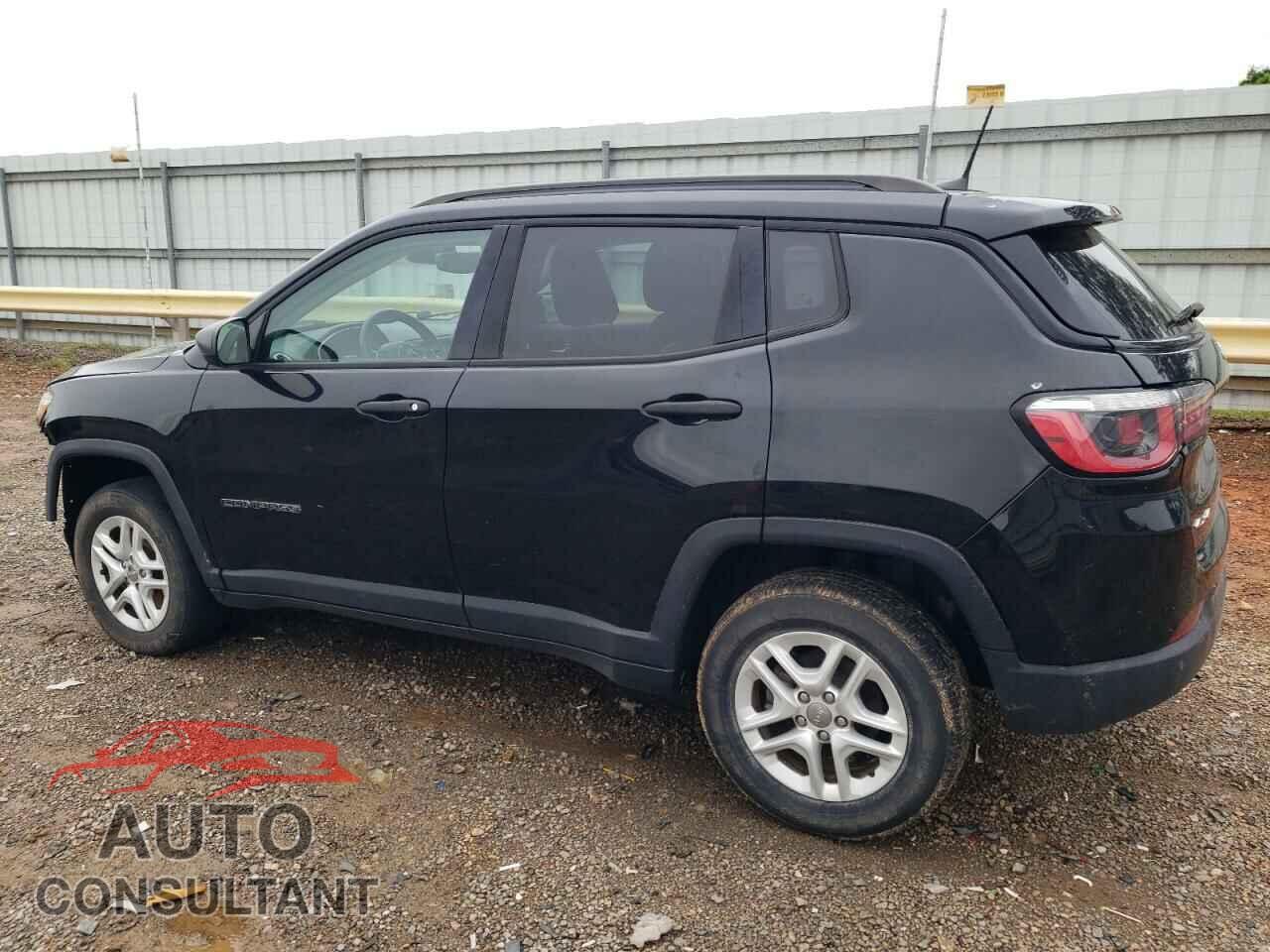 JEEP COMPASS 2017 - 3C4NJDAB8HT647349