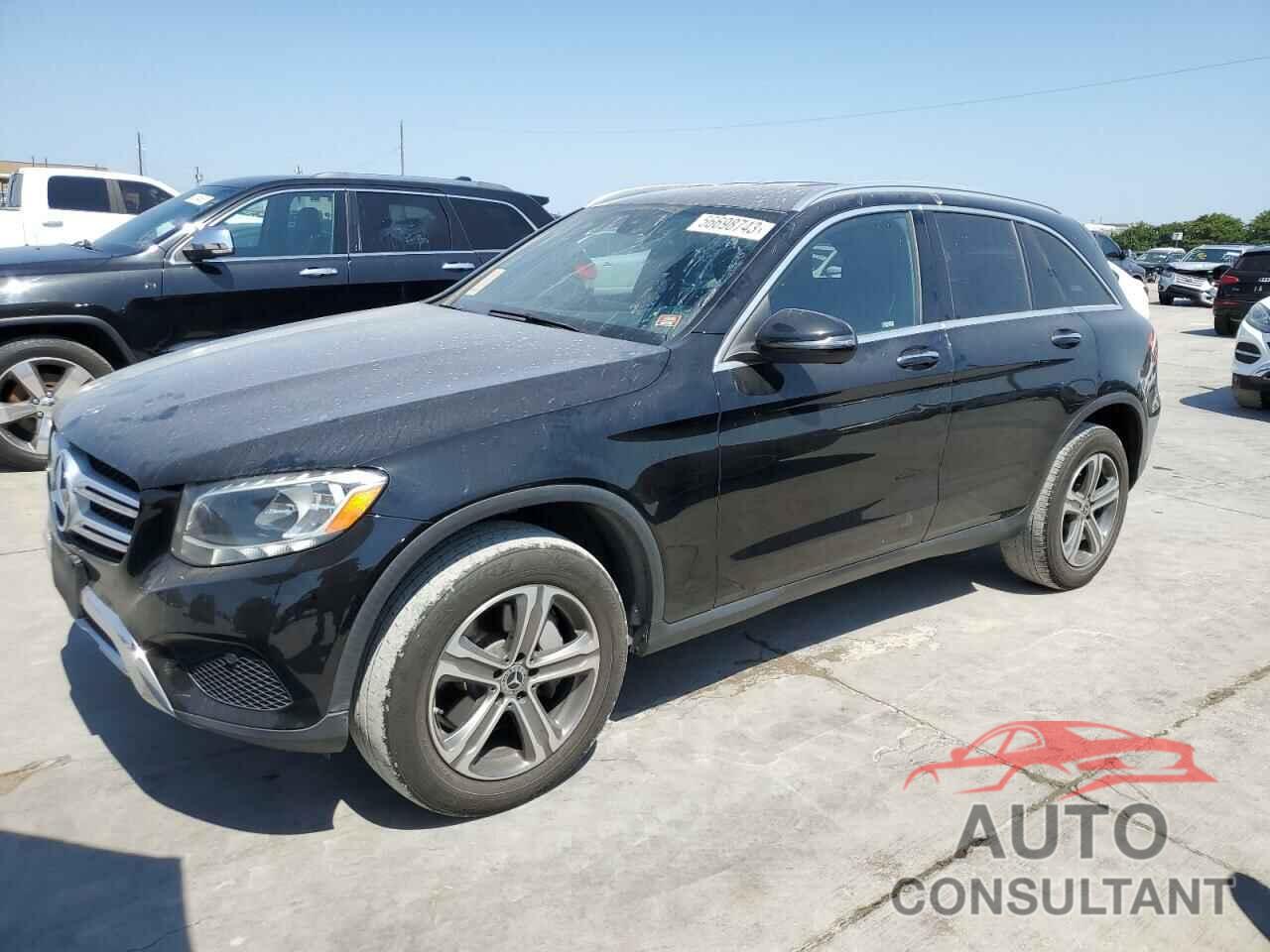 MERCEDES-BENZ GLC-CLASS 2018 - WDC0G4JB9JV063163