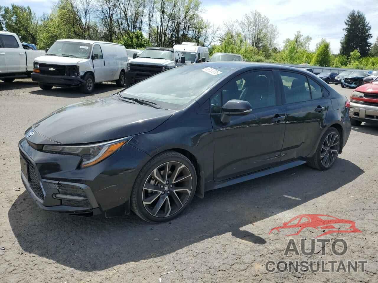 TOYOTA COROLLA 2022 - JTDS4MCE4NJ095059