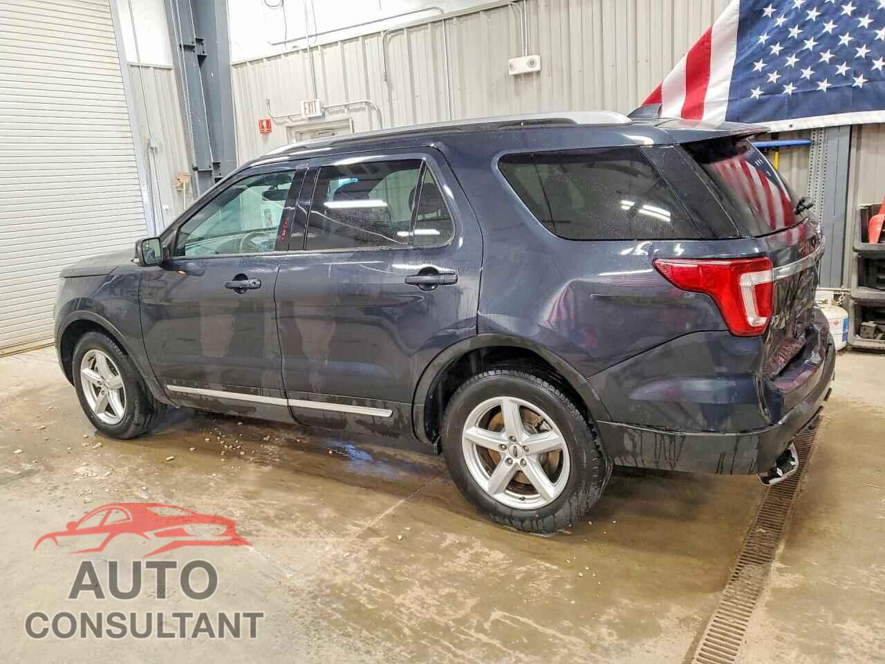 FORD EXPLORER 2017 - 1FM5K8D85HGD88338