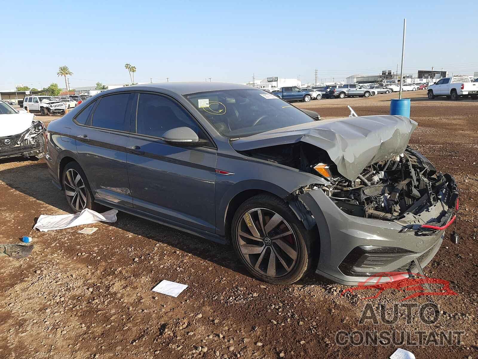VOLKSWAGEN JETTA 2019 - 3VW6T7BU7KM221750