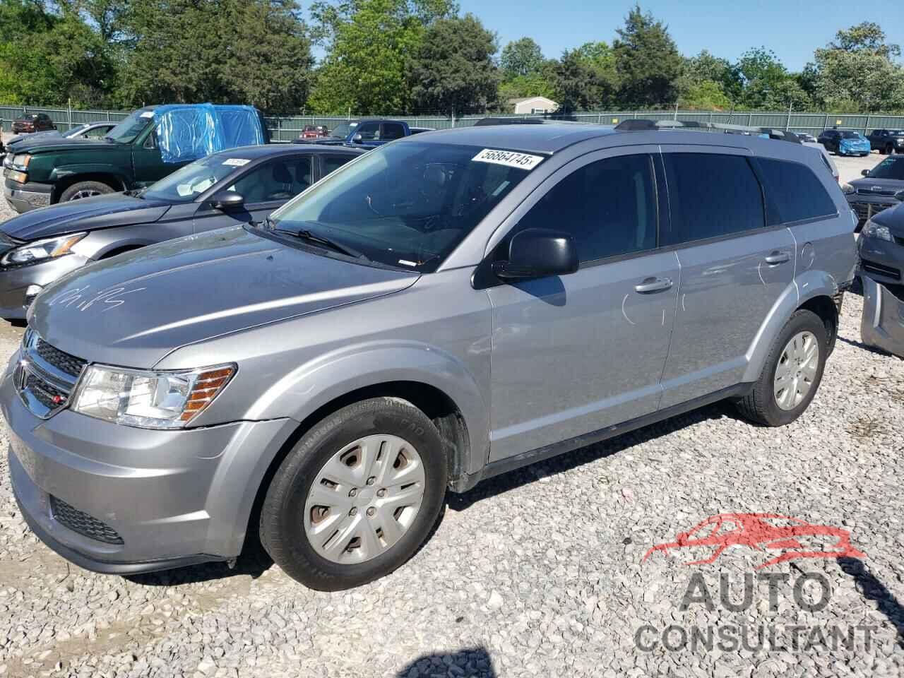 DODGE JOURNEY 2018 - 3C4PDCAB1JT445288