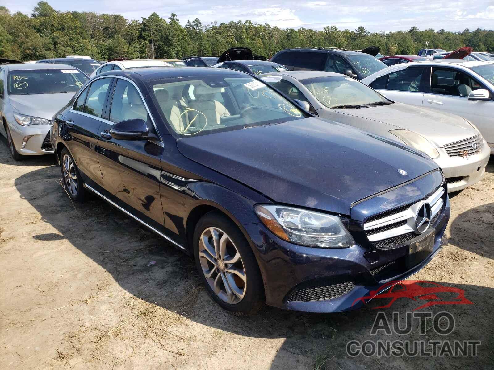 MERCEDES-BENZ C-CLASS 2016 - 55SWF4KB3GU153836