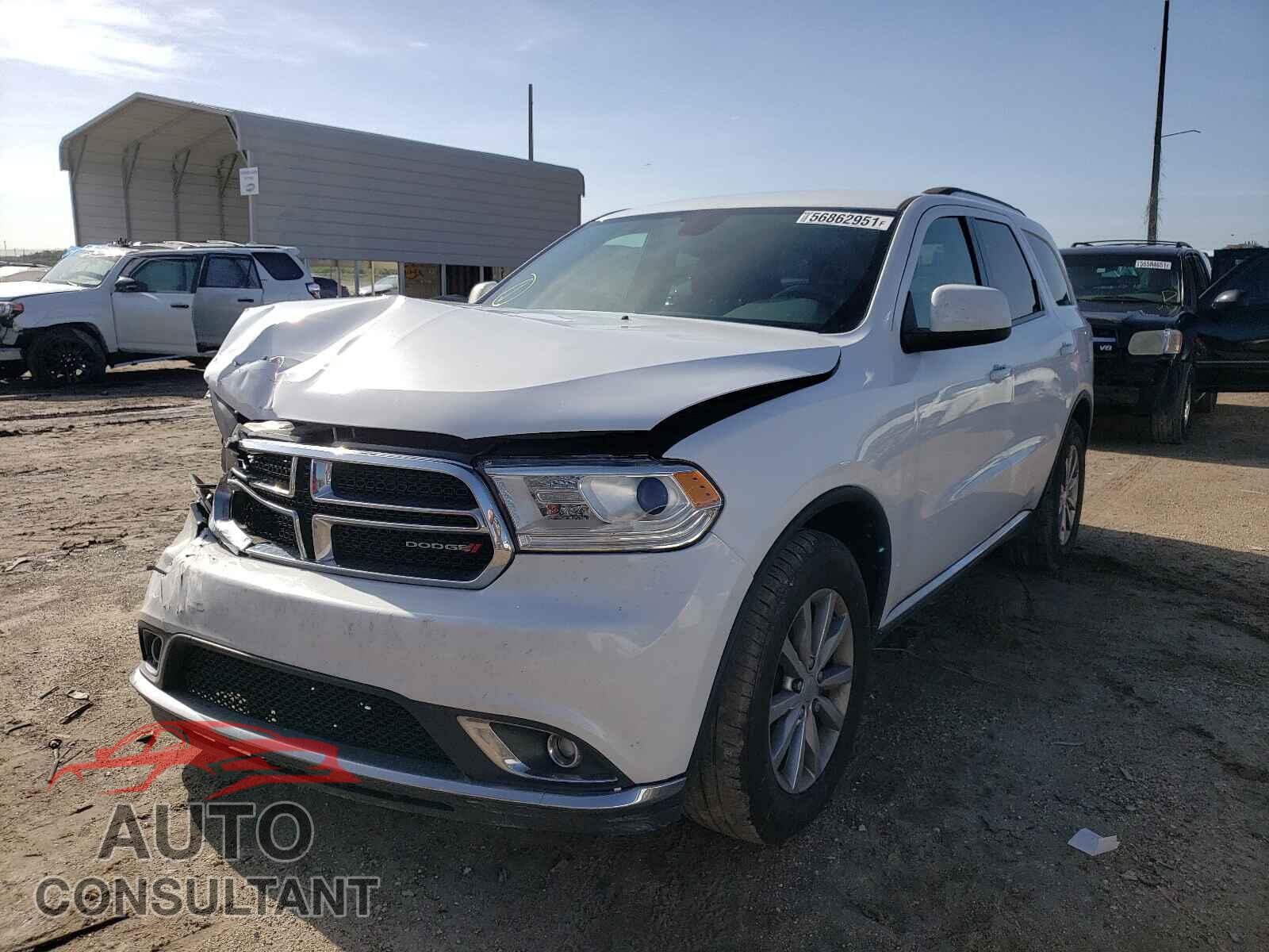 DODGE DURANGO 2017 - 1C4RDHAG0HC805450