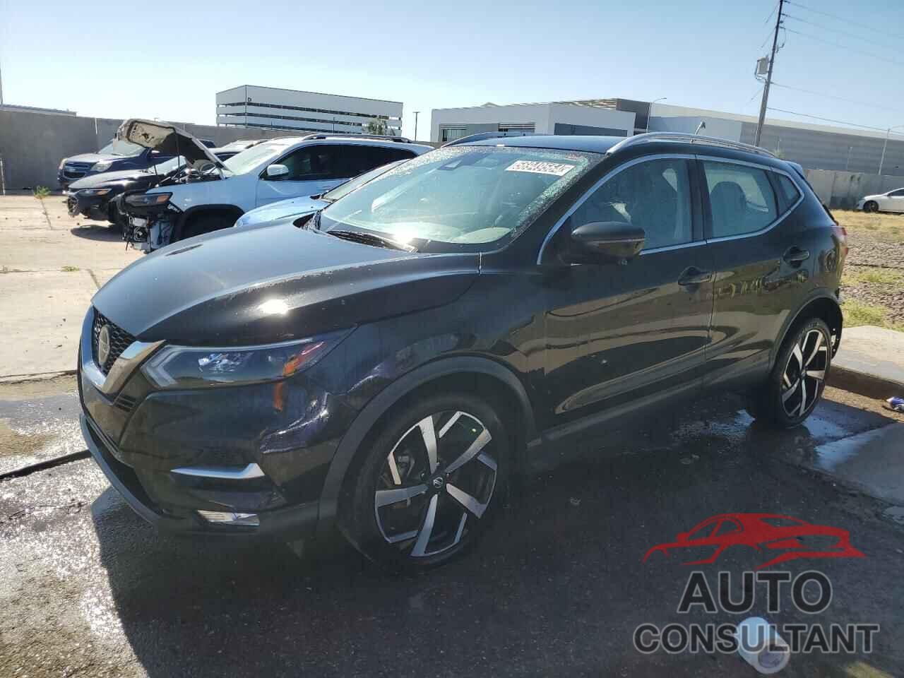 NISSAN ROGUE 2020 - JN1BJ1CV2LW253439