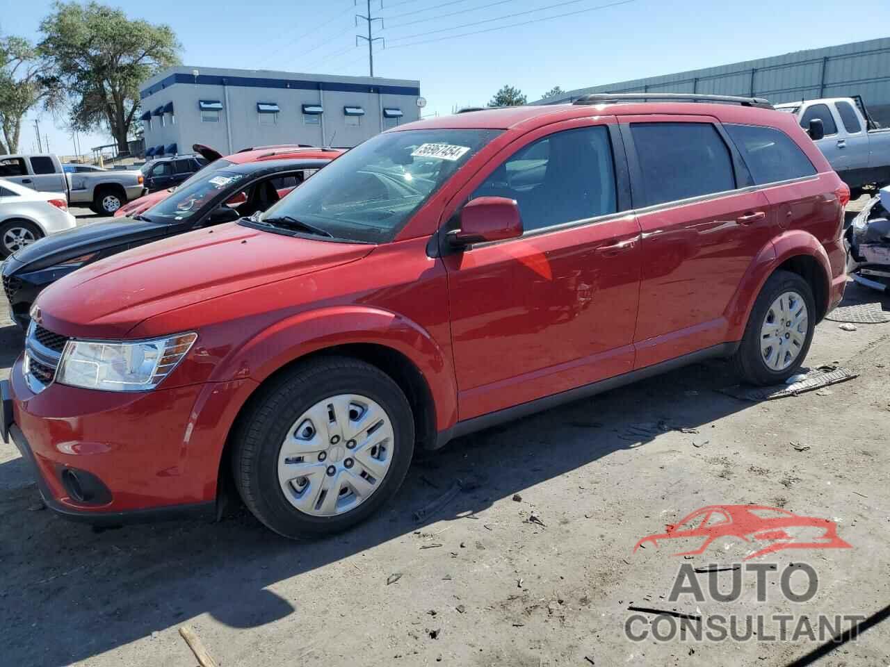 DODGE JOURNEY 2019 - 3C4PDCBB7KT862446