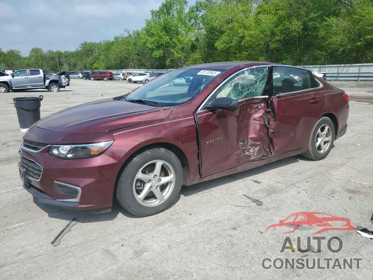 CHEVROLET MALIBU 2016 - 1G1ZB5ST1GF208751
