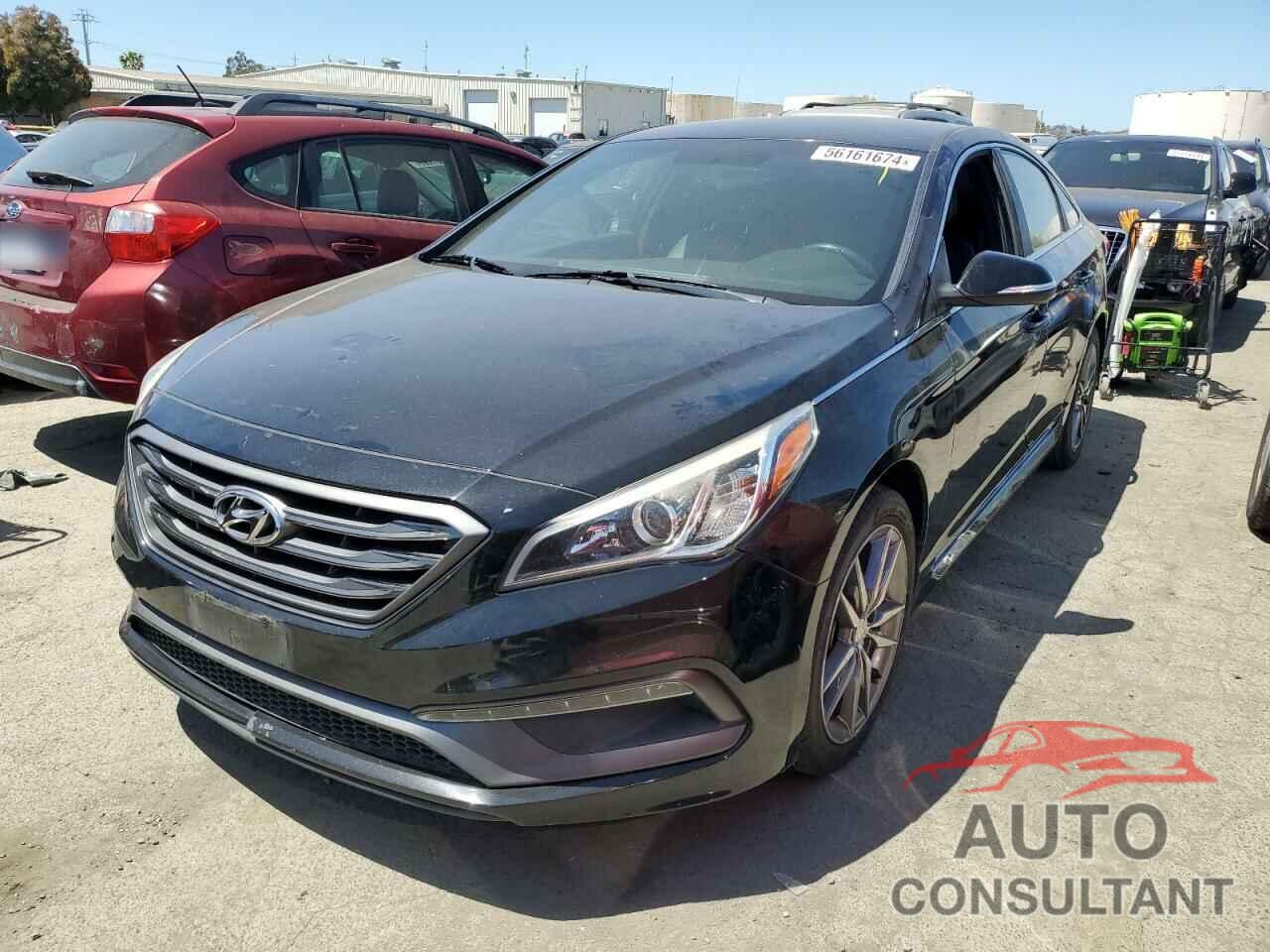 HYUNDAI SONATA 2017 - 5NPE34AB3HH512208