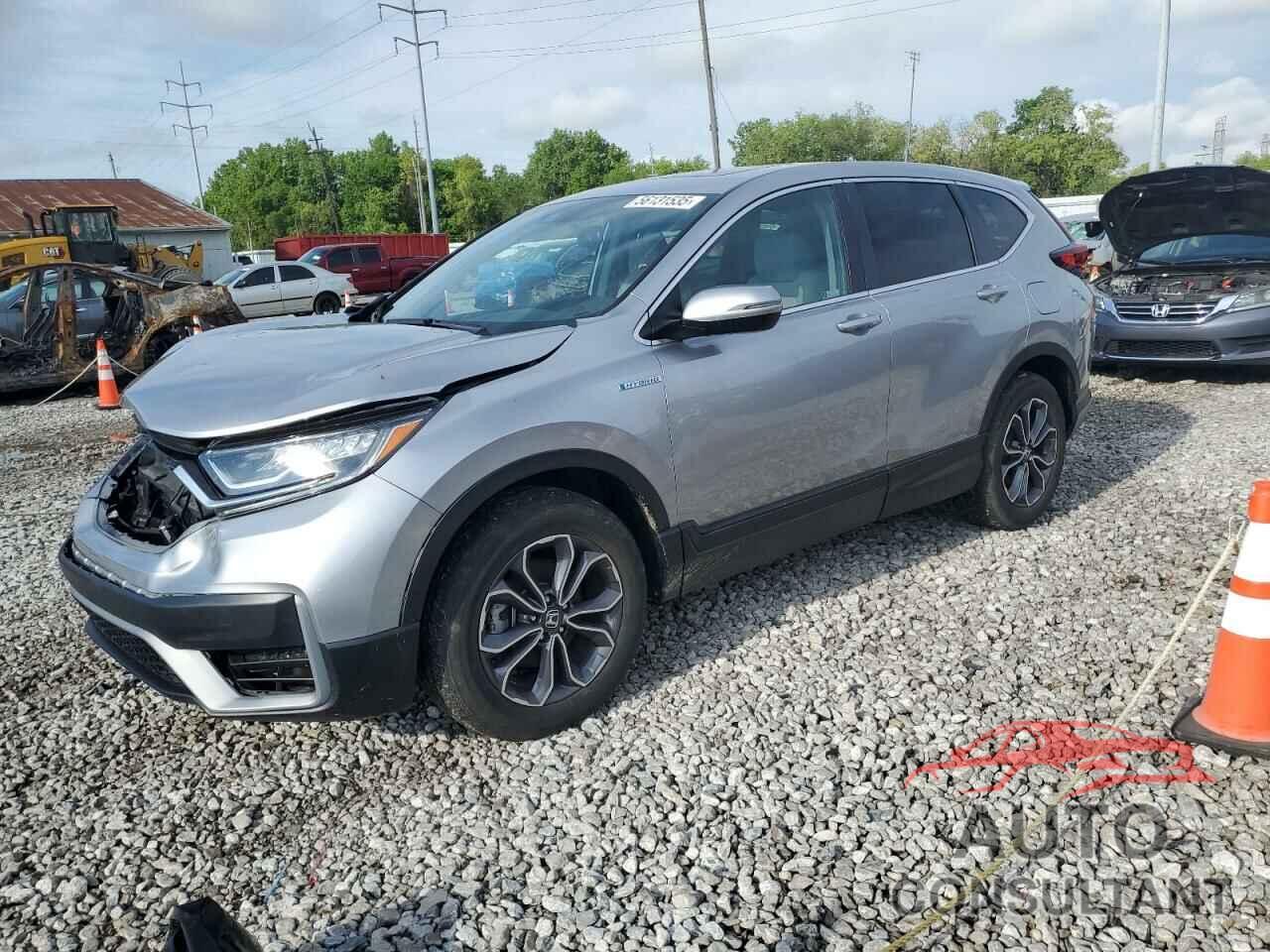 HONDA CRV 2022 - 5J6RT6H8XNL026973