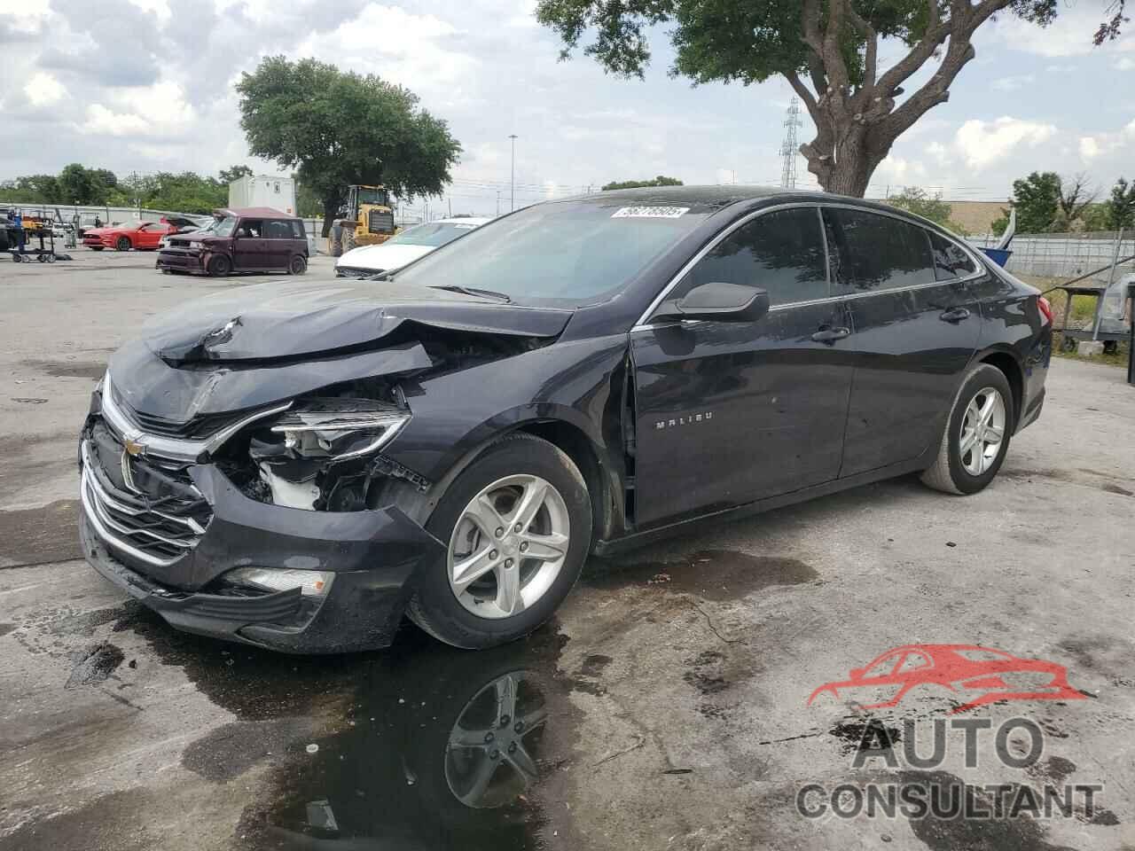 CHEVROLET MALIBU 2022 - 1G1ZB5ST9NF189654