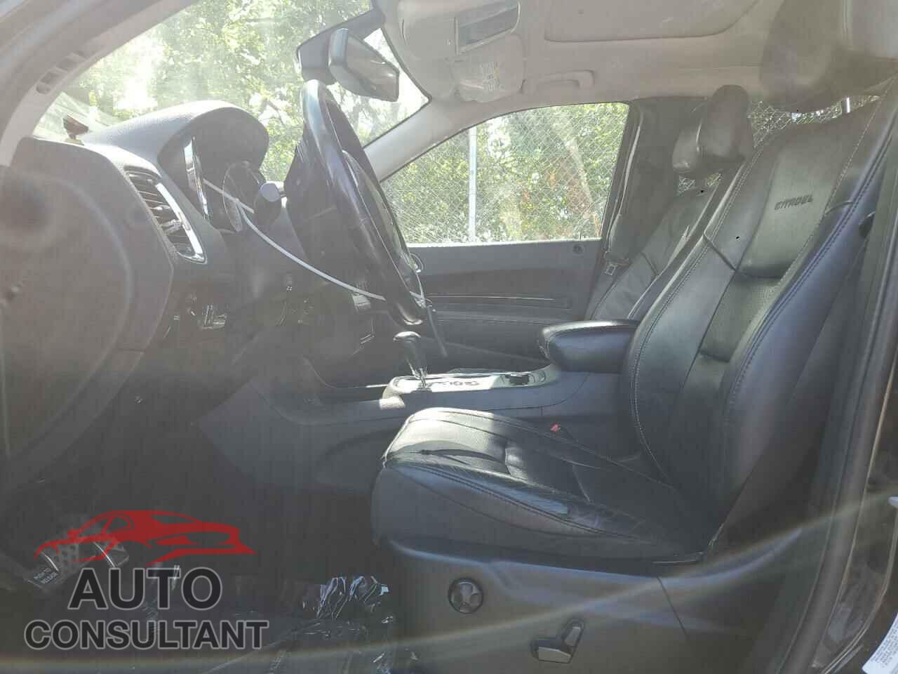 DODGE DURANGO 2012 - 1C4SDJET4CC147513