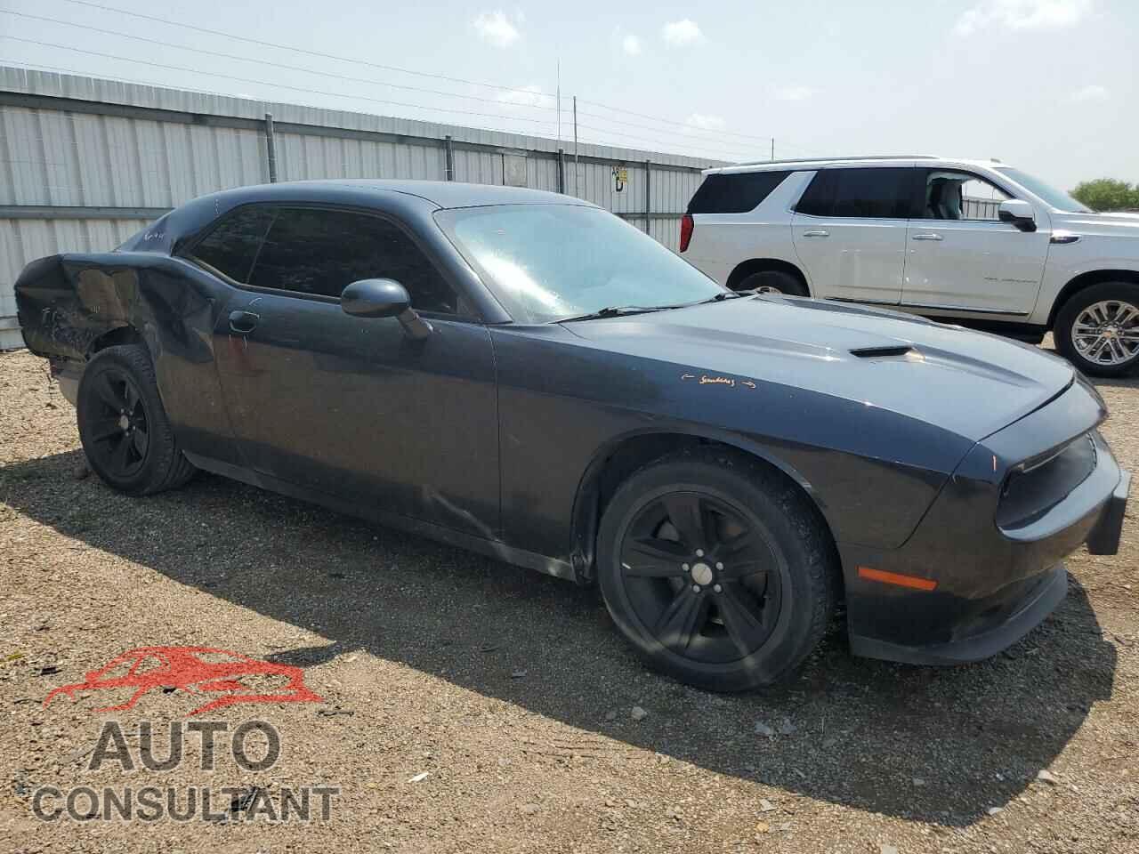 DODGE CHALLENGER 2016 - 2C3CDZAG4GH240504