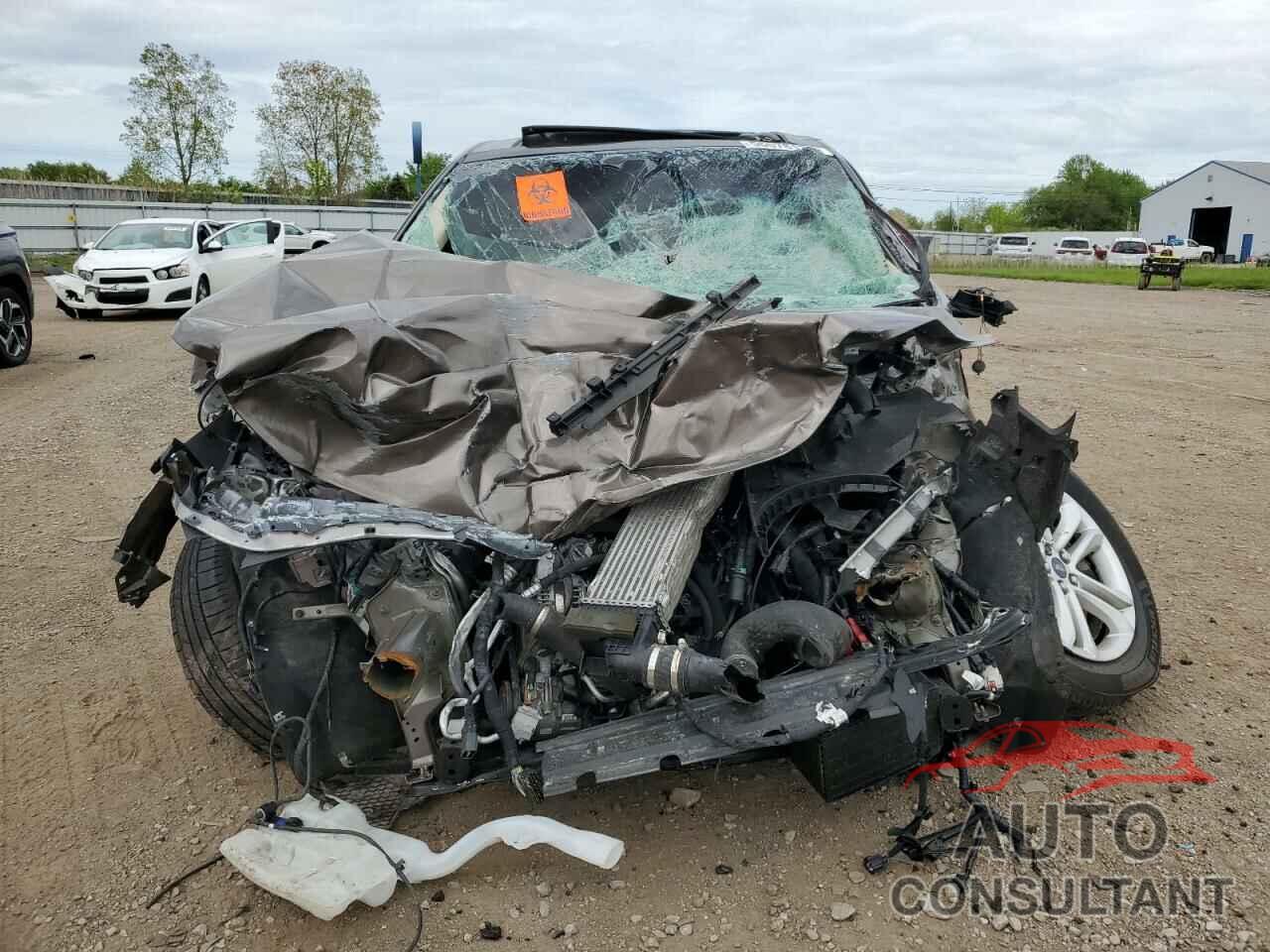 FORD EDGE 2019 - 2FMPK4J9XKBC64000