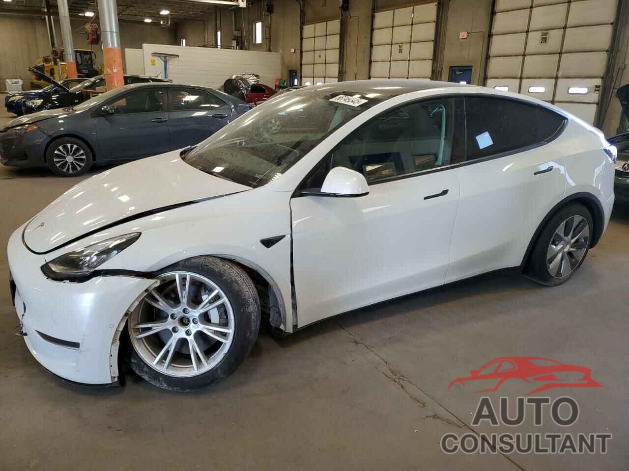 TESLA MODEL Y 2022 - 7SAYGDEE1NF313967