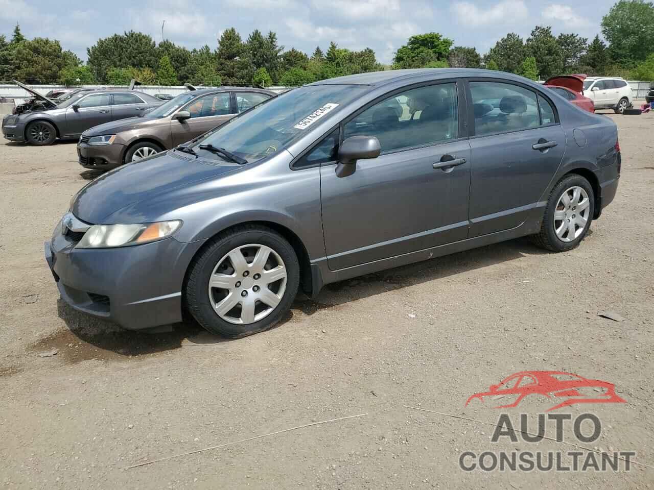 HONDA CIVIC 2009 - 19XFA16549E037170