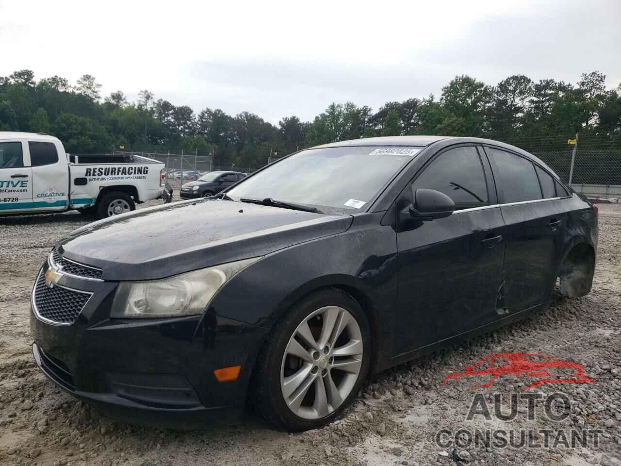 CHEVROLET CRUZE 2012 - 1G1PC5SH2C7397642
