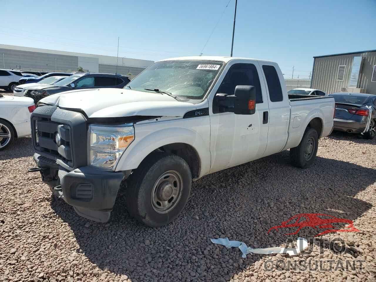 FORD F250 2016 - 1FT7X2A68GEB06086