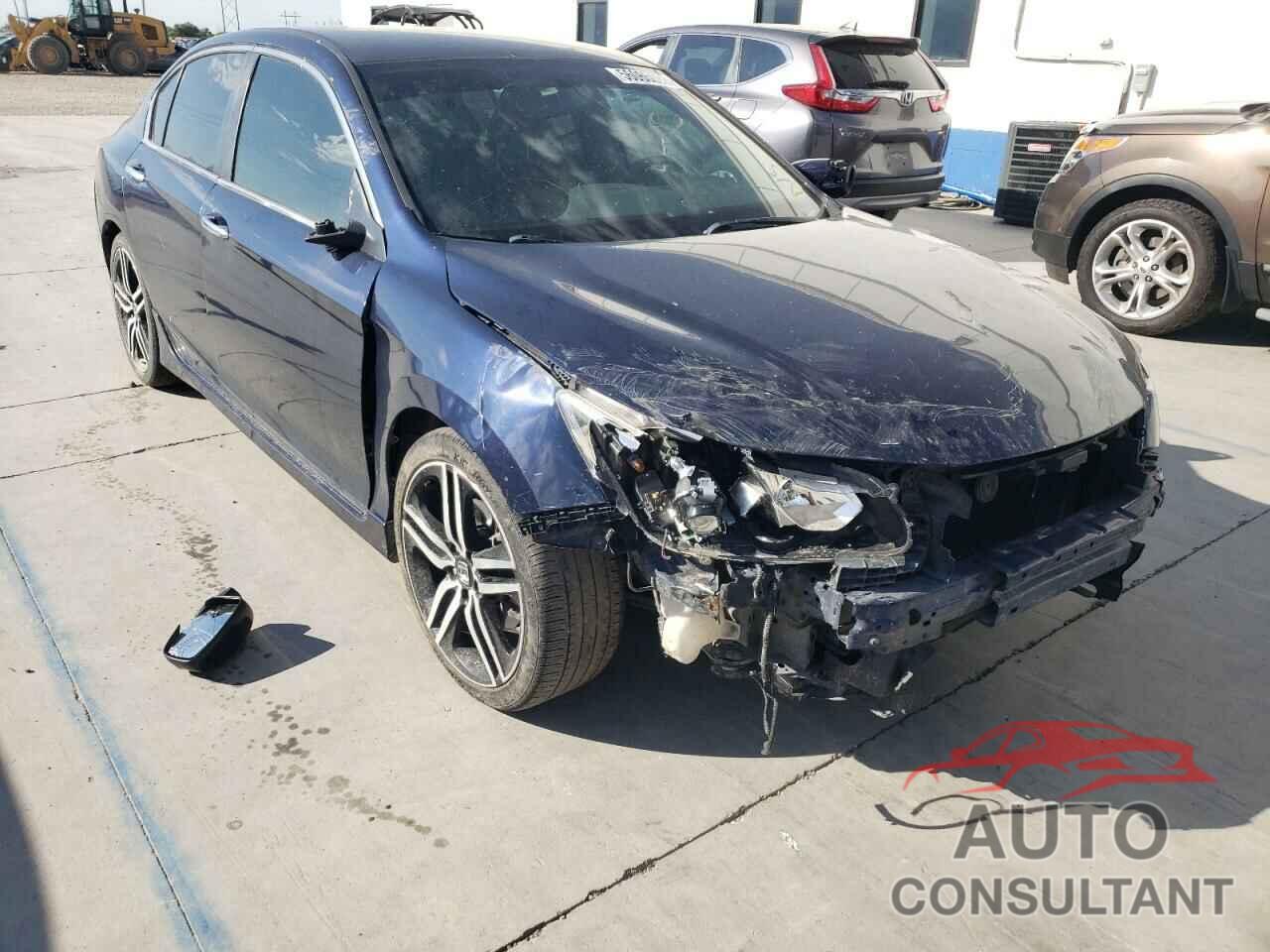 HONDA ACCORD 2017 - 1HGCR2F53HA076160