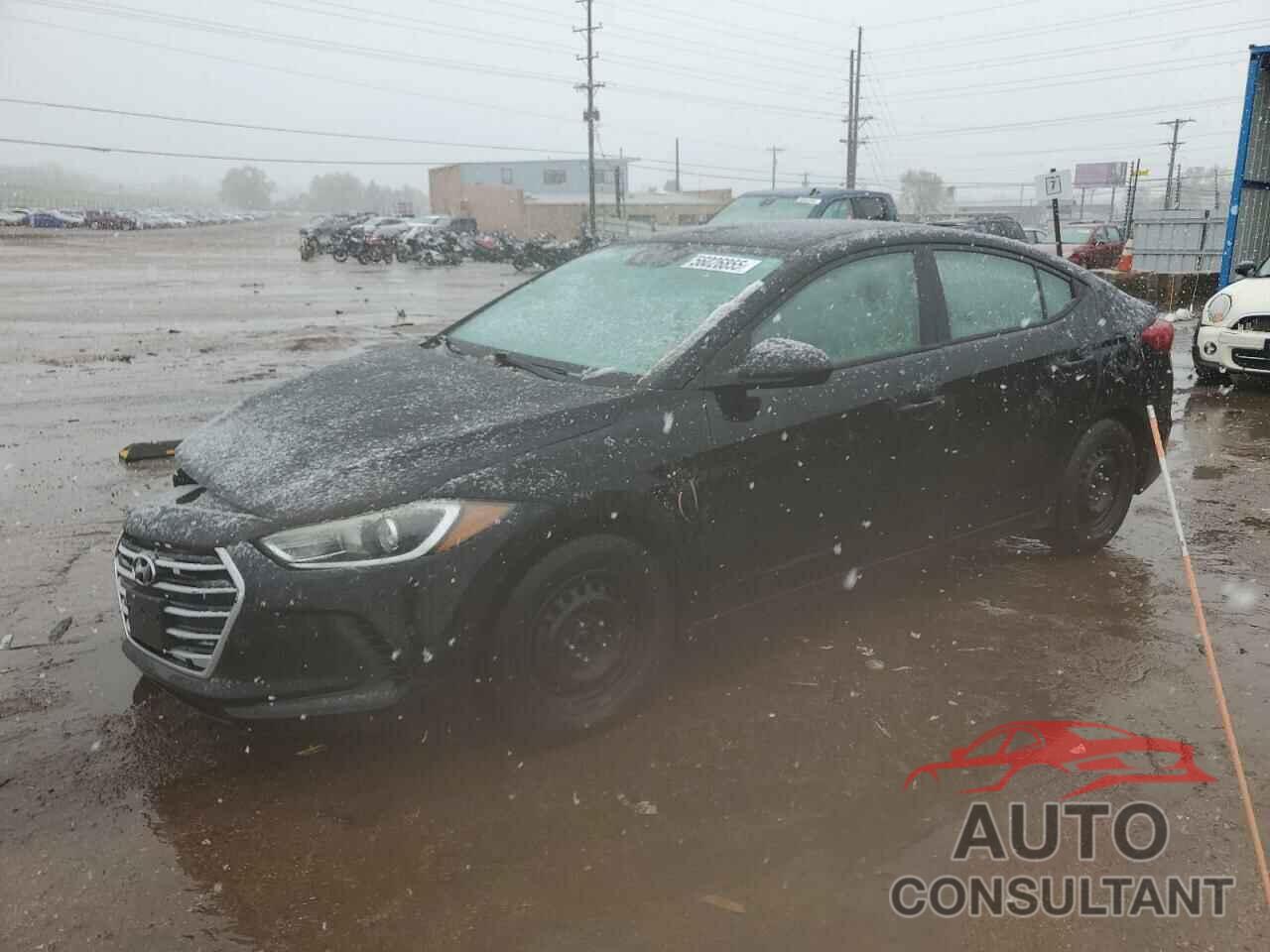 HYUNDAI ELANTRA 2017 - KMHD74LF8HU095900