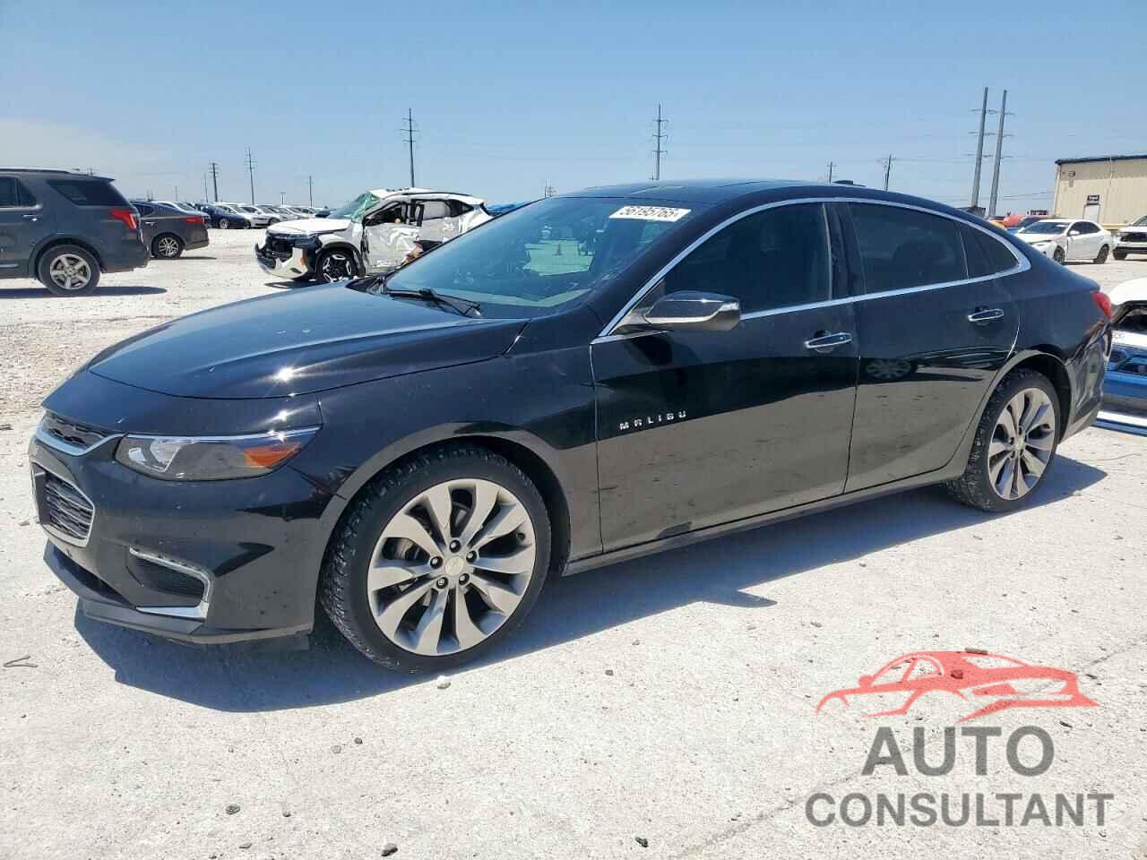 CHEVROLET MALIBU 2018 - 1G1ZE5SX7JF101656