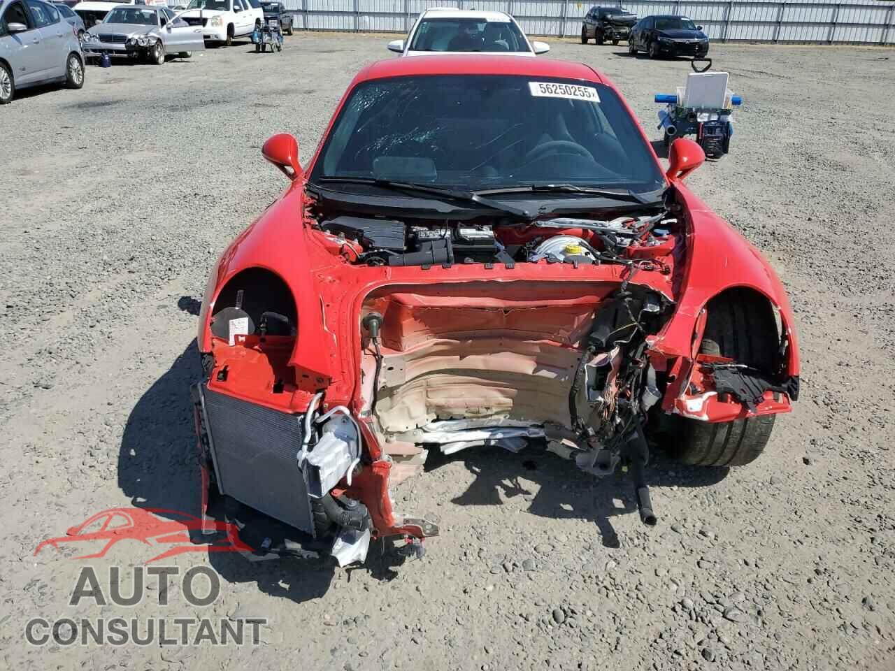 PORSCHE 911 2014 - WP0AC2A94ES183273