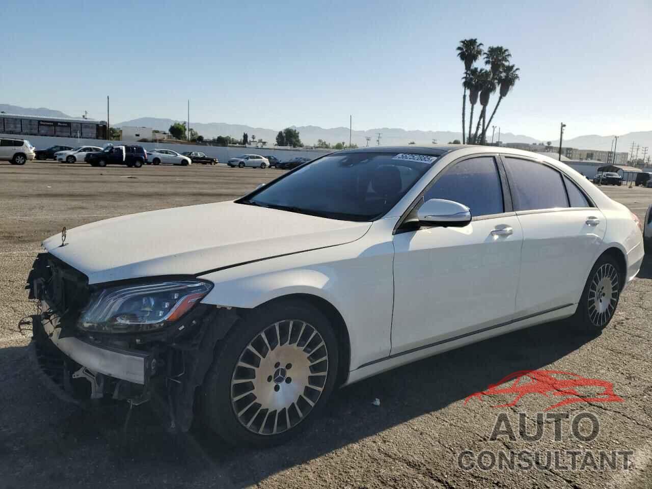 MERCEDES-BENZ S-CLASS 2019 - WDDUG8DB1KA477630