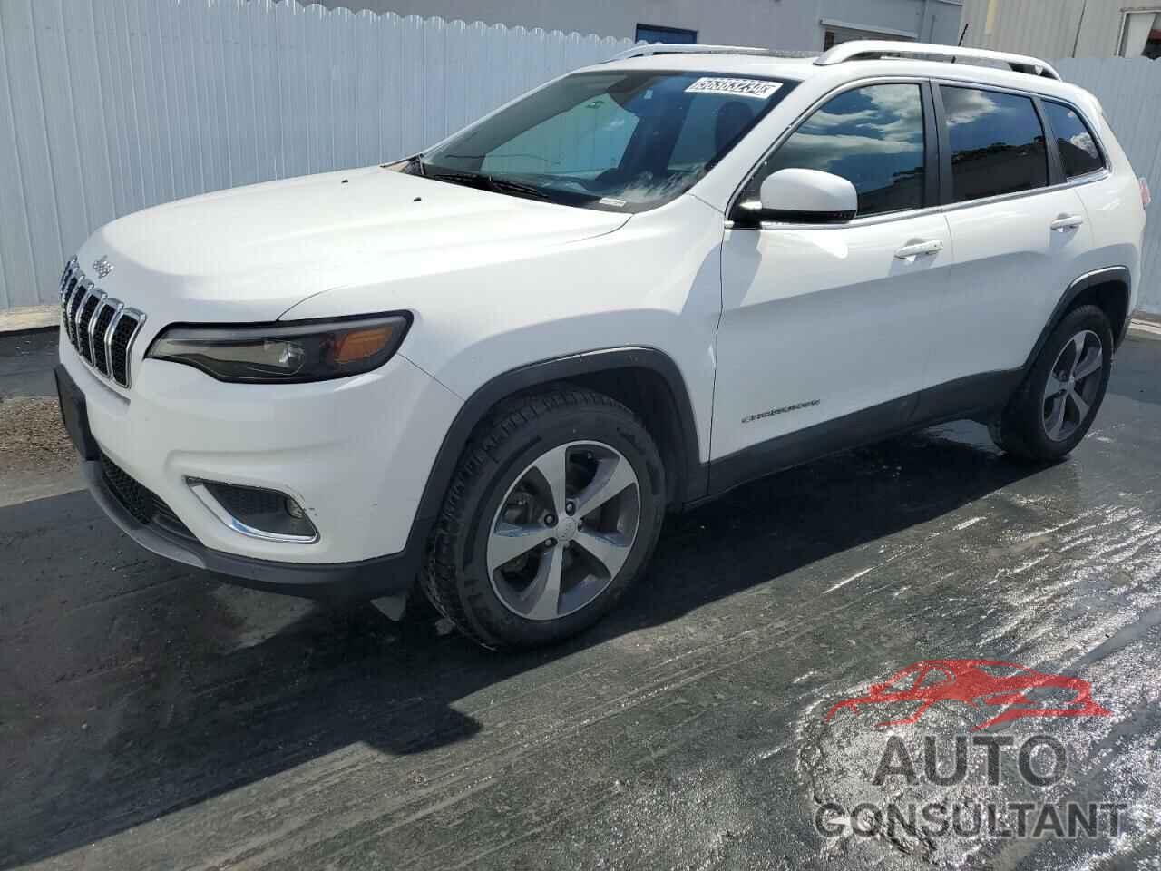 JEEP GRAND CHER 2019 - 1C4PJMDX1KD400963