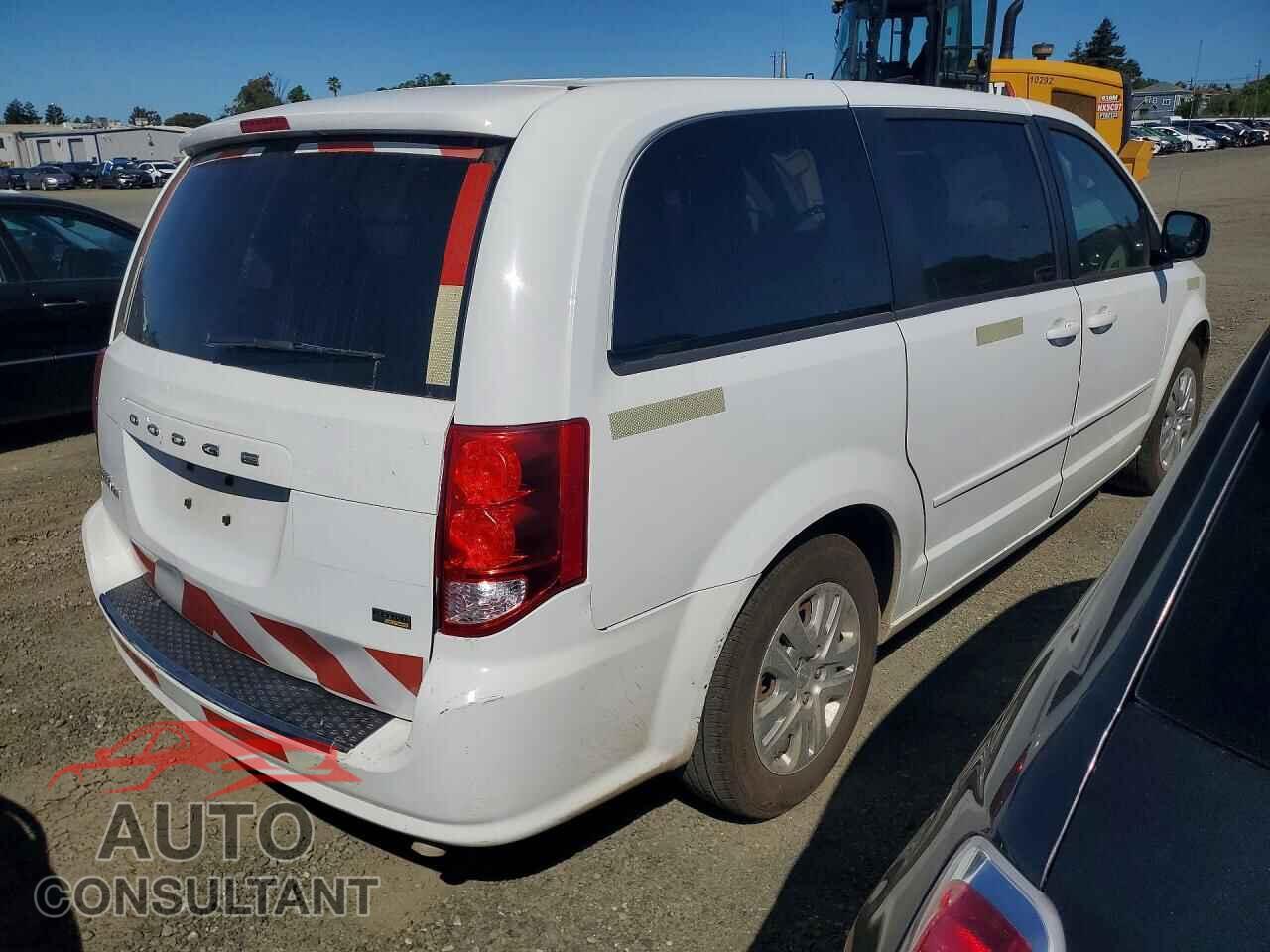 DODGE CARAVAN 2017 - 2C4RDGBG4HR706677