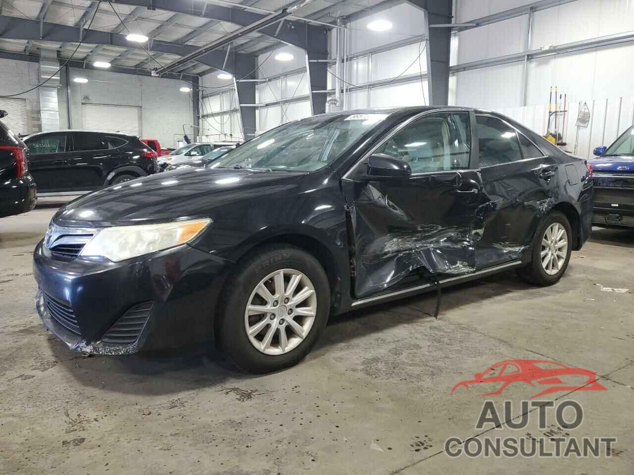 TOYOTA CAMRY 2012 - 4T1BF1FK9CU070398