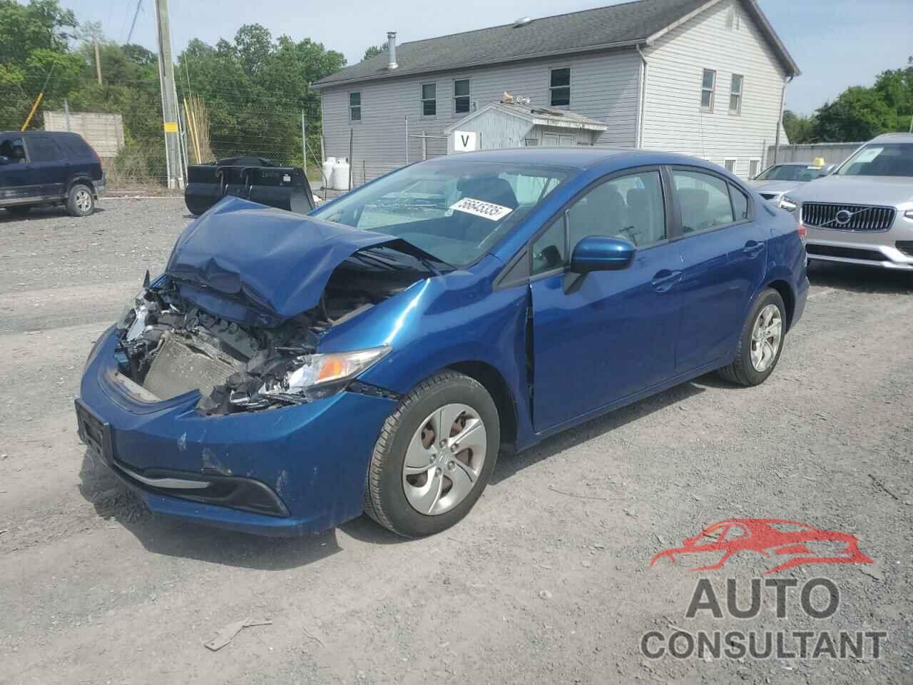 HONDA CIVIC 2015 - 19XFB2F55FE225078
