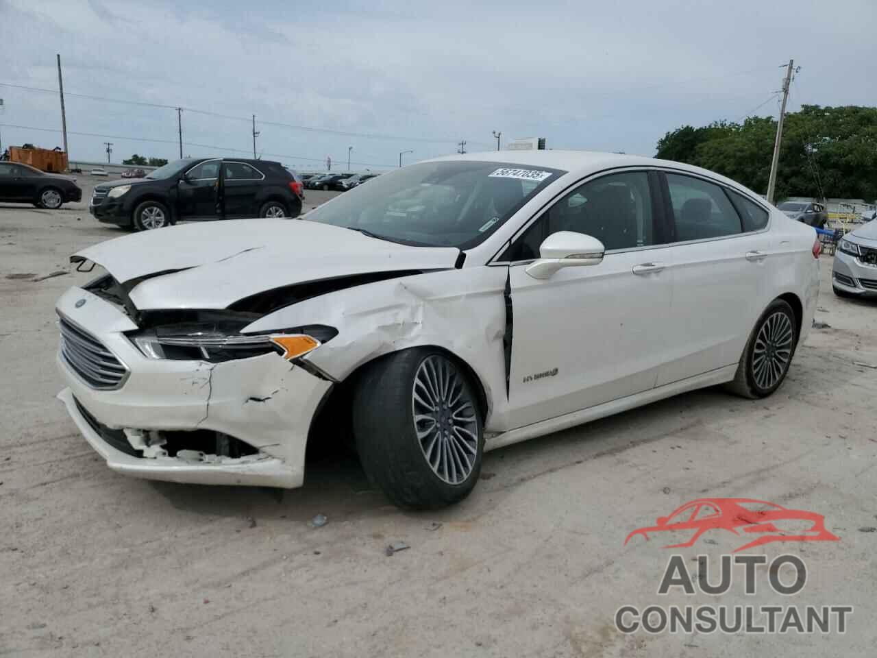 FORD FUSION 2017 - 3FA6P0RU0HR320951
