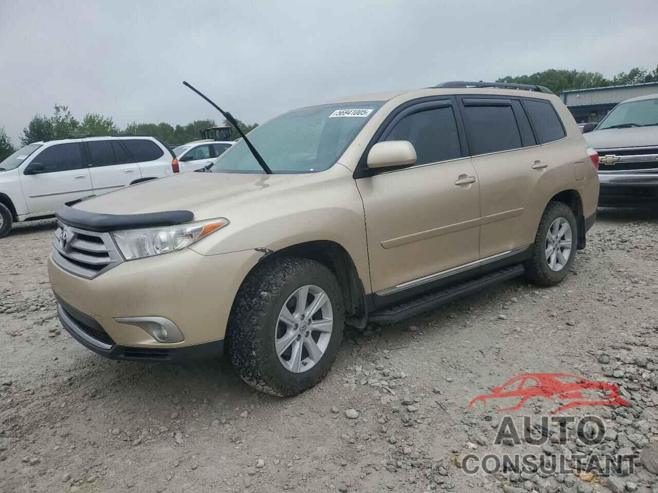 TOYOTA HIGHLANDER 2013 - 5TDBK3EH0DS256922